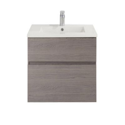 Lot sous-vasque Calao 60 cm & Plan en résine