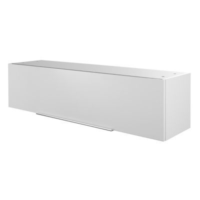 Meuble de rangement salle de bains haut anthracite Pamili 60 cm