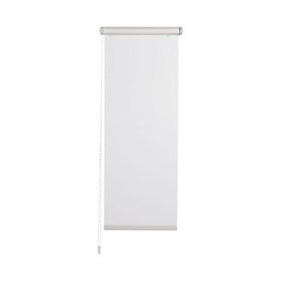 Store enrouleur tissu blanc FORM Perkin 47,5 cm