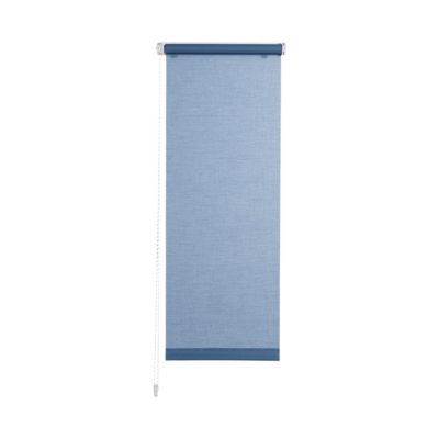 Store enrouleur tissu bleu FORM Perkin 57,5 cm