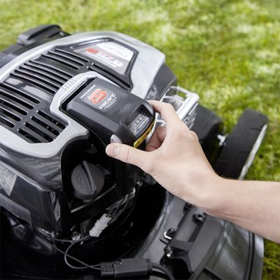 Tondeuse thermique Mac Allister MLMP163B&S-46SP 46cm 163cc