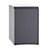 Meuble complément sous vasque gris anthracite Vague 34 cm version gauche