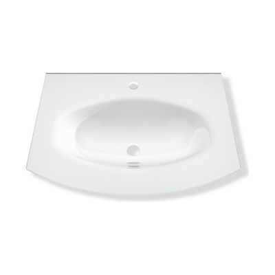 Plan vasque verre COOKE & LEWIS Vague 70 cm