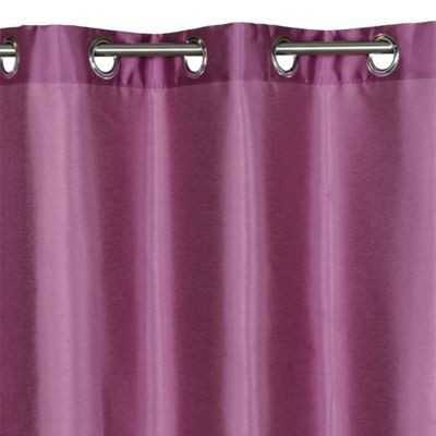 Rideau COLOURS Calanca violet 140 x 240 cm