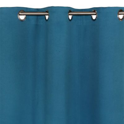 Rideau COLOURS Vestris vert paon 140 x 240 cm