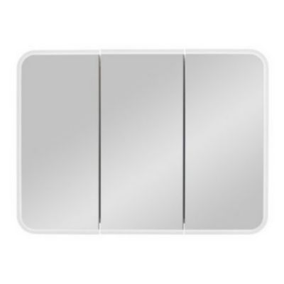 Armoire de salle de bains miroir éclairant Ceylan 95 cm