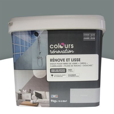 Enduit de rénovation Rénove et lisse Béton 9Kg