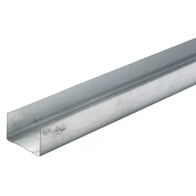 Lot de 10 Rail R48 acier galvanisé 3m