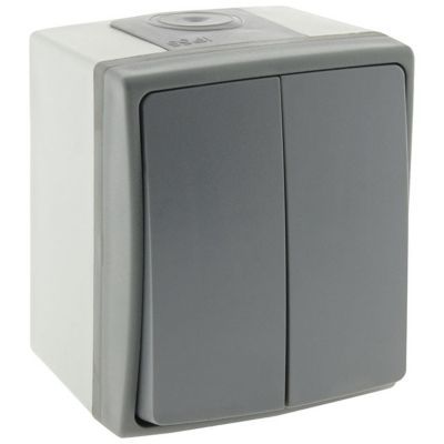 Double va-et-vient étanche Diall Mastic