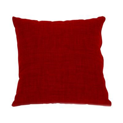 Image of Coussin COLOURS Valencia rouge 45 x 45 cm 3454976995995_CAFR