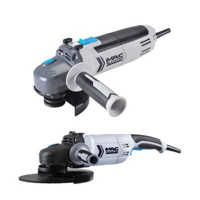 Meuleuse Mac Allister MSAG2000 230mm & MSAG850 115mm x 2