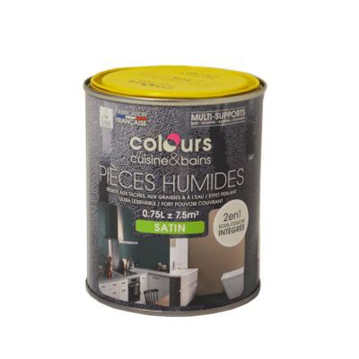 Peinture multi-supports cuisine et salle de bains Colours ...