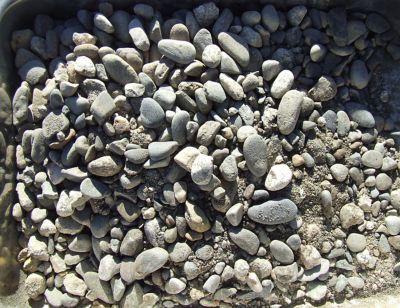 Mélange Sable Gravier Pour 1m3 De Béton