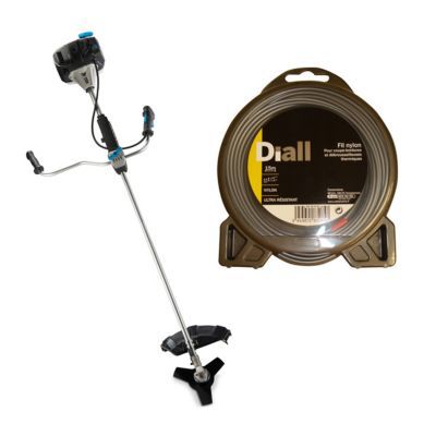 Débroussailleuse Mac Allister MBCP32-2 + fil de nylon offert