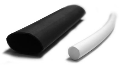 180 Pièces Kit De Gaine Thermorétractable Etanche Noire - 3:1