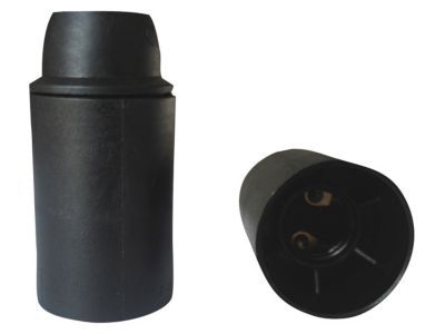 Douille E14 Diall noir