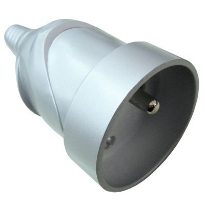 Fiche femelle métal 16A Diall