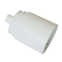 Fiche femelle 16A blanc glossy Diall