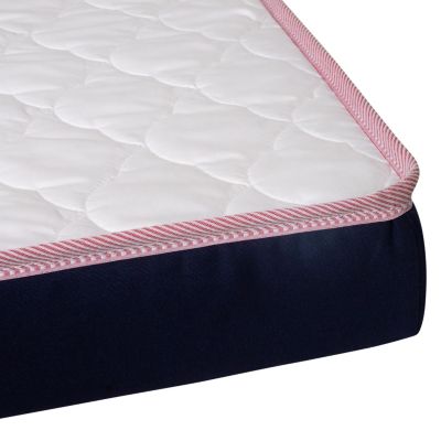 Matelas BÃ©bÃ© 60x120 cm - RÃ©versible ÃtÃ©/Hiver - Sans Traitement - Oeko-Tex - Fabrication FranÃ§aise
