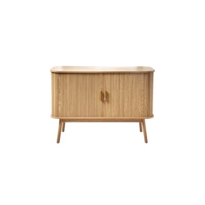 Buffet Vintage Décor Bois 2 Portes Coulissantes L110cm - ERNEST