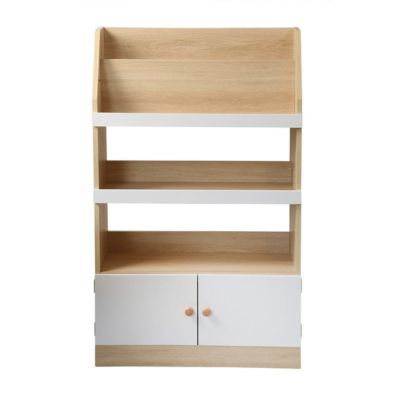 Etagère de rangement avec 2 Portes pour enfant H106 cm LEON - vue 2