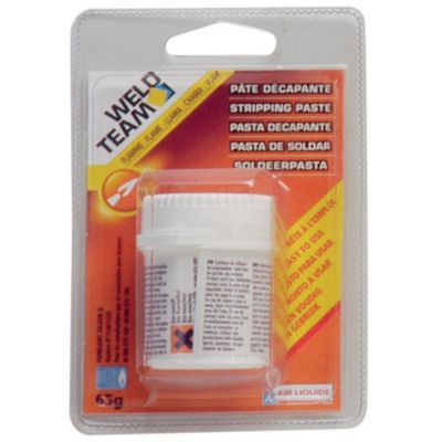 Pà¢te décapante pour le brasage ATG