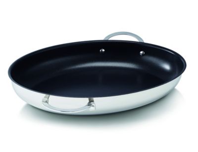 Beka LINE Poêle à poisson ovale 37.5 cm Blanc - vue 3