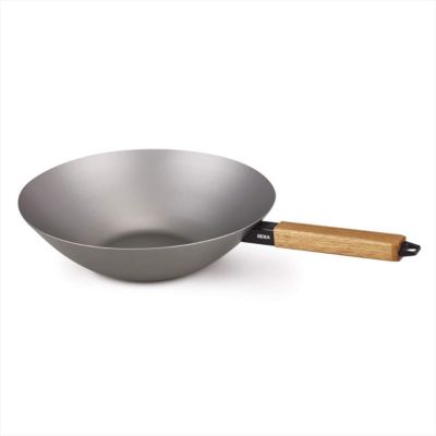 Poêle wok en acier carbone 20cm Beka 13970204 nomad wok