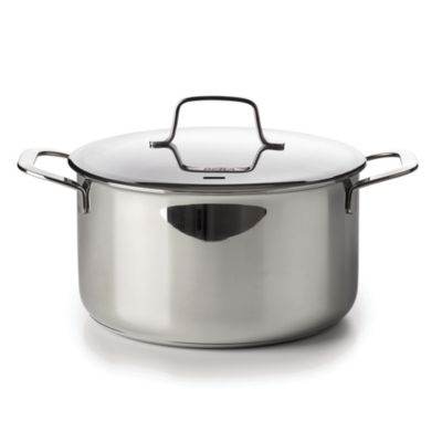 Faitout avec son couvercle Maestro 20 cm en inox