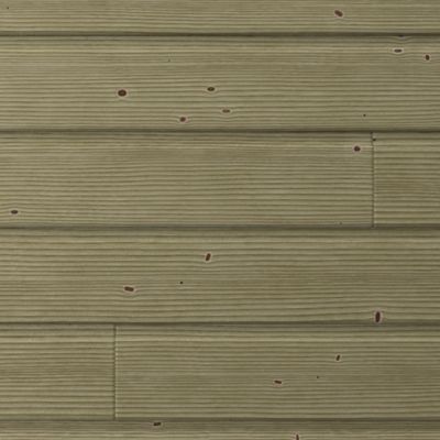 Clin pour bardage épicéa vert L. 2,40 m