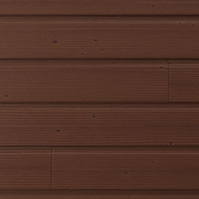 Clin pour bardage épicéa bronze L. 2,40 m