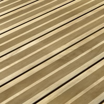 Lame de terrasse pin radiata L.240 x l.14 5 cm