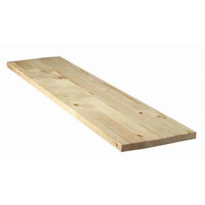 Castorama tablette pin