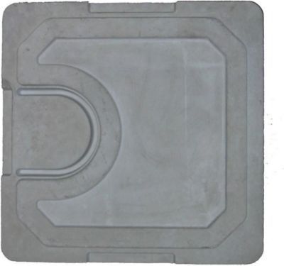 Couvercle béton armé Epers 25 x 25 cm