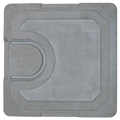 Couvercle Beton Pour Boite Eaux Pluviales 25 X 25 Cm Castorama