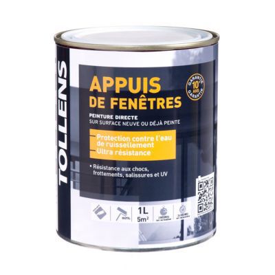 Appui de fenêtre castorama