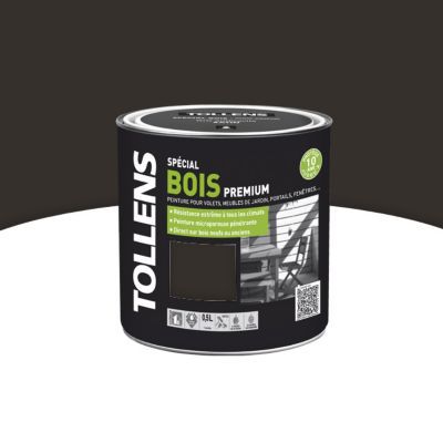 Peinture Bois Exterieur Interieur Vert Olivier 2 L Castorama