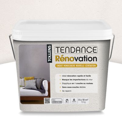 Enduit tendance de rénovation coton 10kg