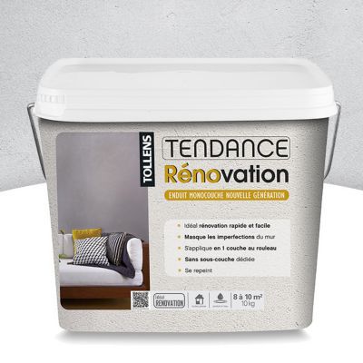 Enduit tendance de rénovation galet 10kg