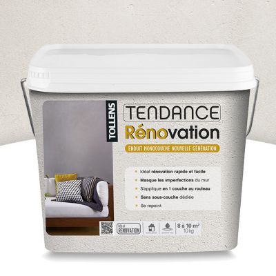 Enduit tendance de rénovation lin 10kg