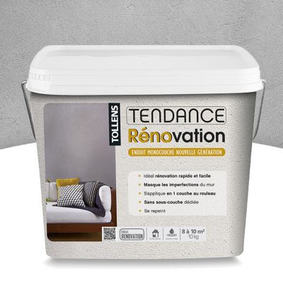 Enduit tendance de rénovation béton 10kg