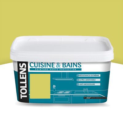 Peinture Murs Plafonds Et Boiseries Pomelo Satin 2l Castorama