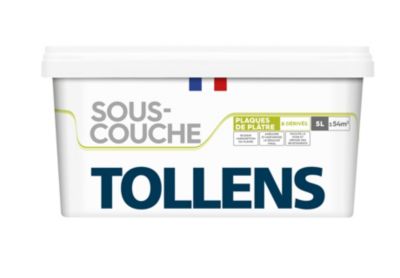 Sous couche plaques de plâtre Tollens