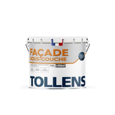 Peinture extérieure sous couche façade Tollens