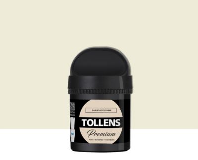 Testeur peinture Tollens premium murs, boiseries et radiateurs sables d'olonne mat 50ml