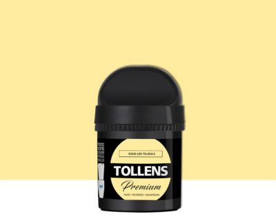 Testeur peinture Tollens premium murs, boiseries et radiateurs sous les tilleuls mat 50ml