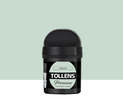 Testeur peinture Tollens premium murs, boiseries et radiateurs jade clair mat 50ml