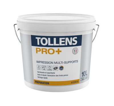 Impression extérieur multi-supports Tollens pro+ 10L