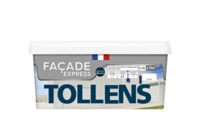 Peinture extérieure façade Tollens express blanc 2,5L
