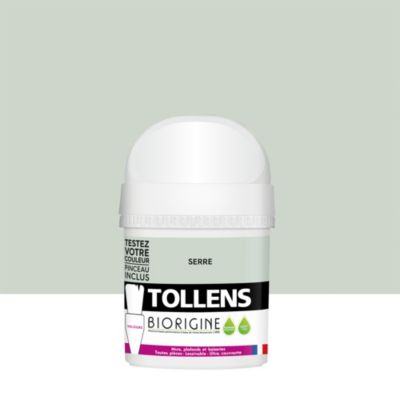 Testeur de peinture murs et plafonds Biorigine Tollens velours serre 50ml